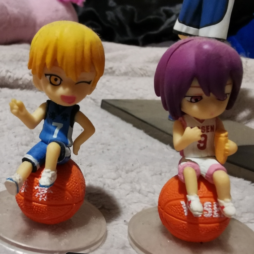 (3/$30) Kise + Murasakibara Figures